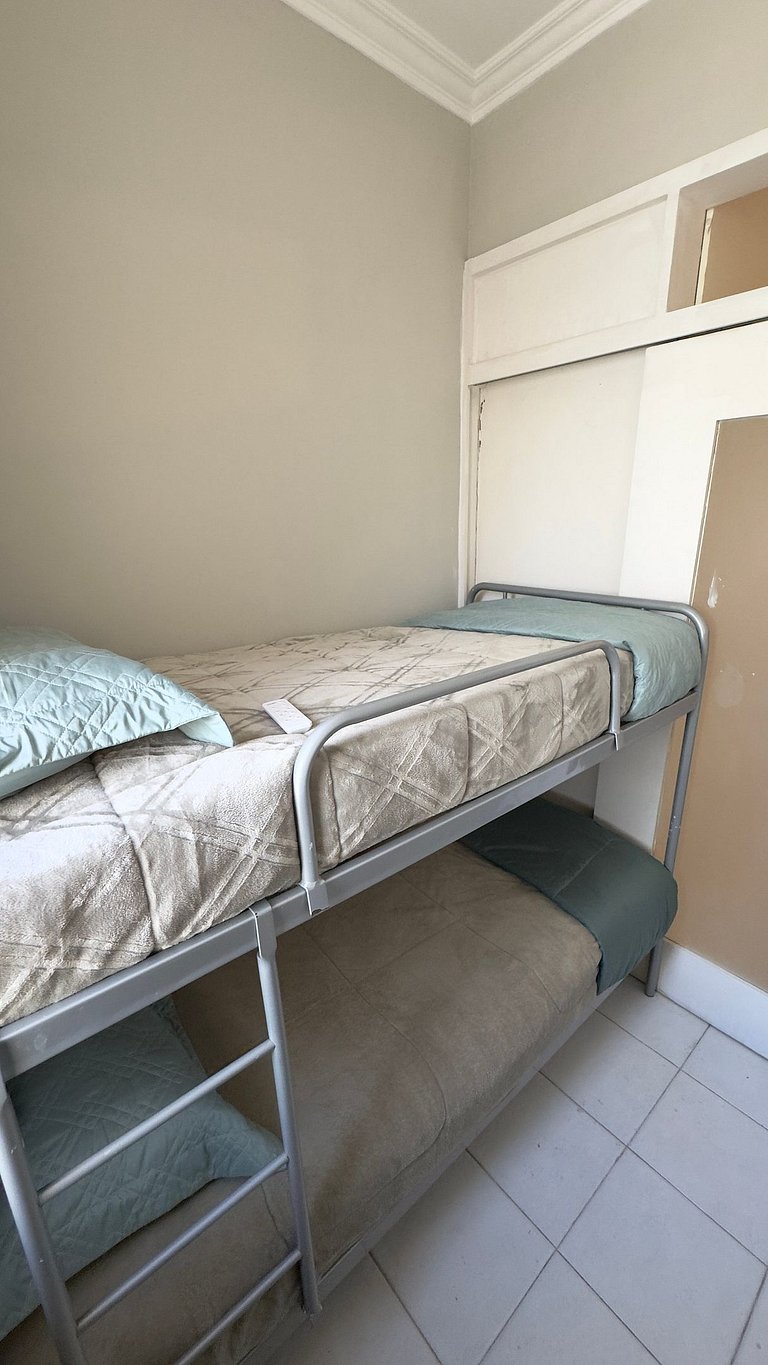 4 Minutos da Praia Amplo e Versátil VP306-604