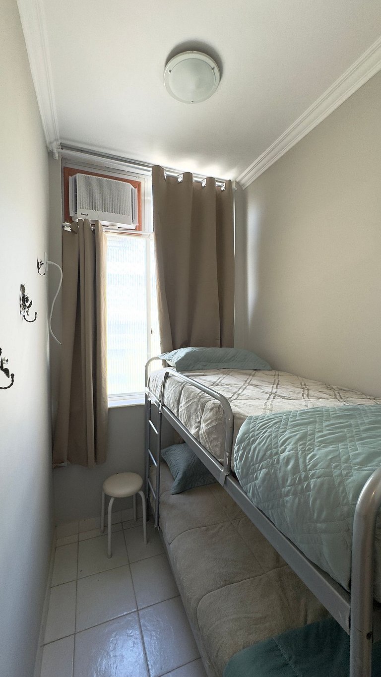 4 Minutos da Praia Amplo e Versátil VP306-604