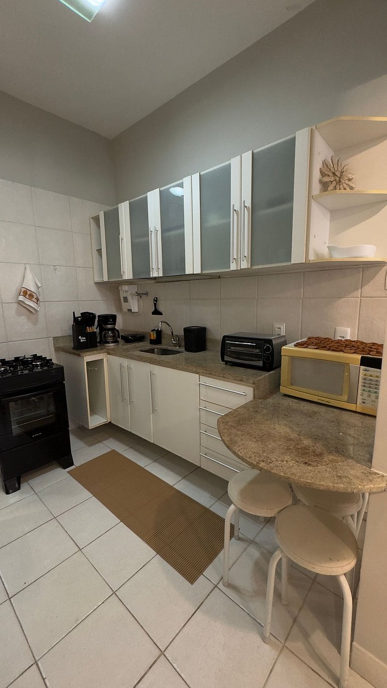 4 Minutos da Praia Amplo e Versátil VP306-604