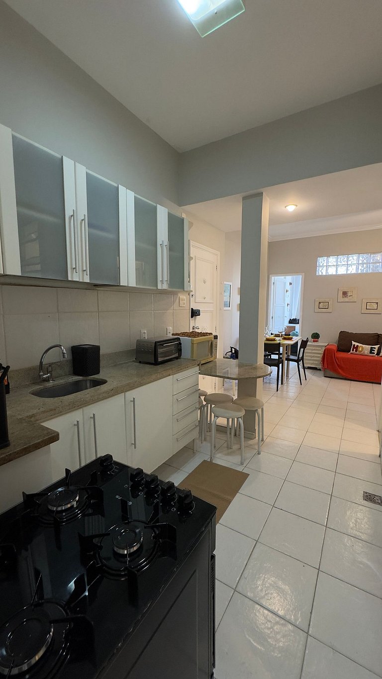 4 Minutos da Praia Amplo e Versátil VP306-604