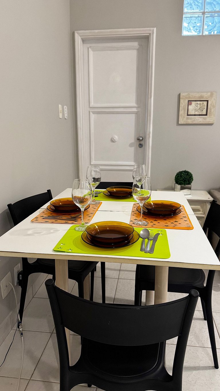 4 Minutos da Praia Amplo e Versátil VP306-604