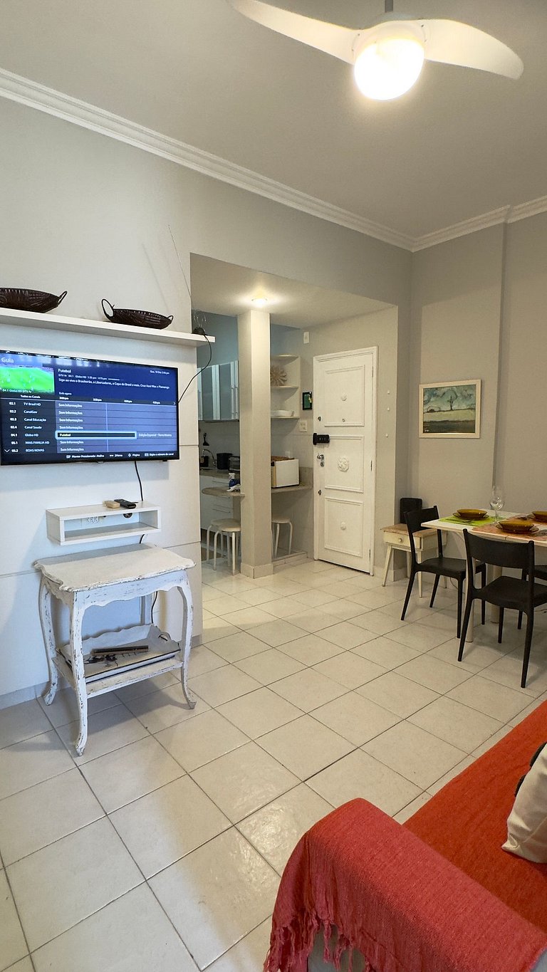 4 Minutos da Praia Amplo e Versátil VP306-604