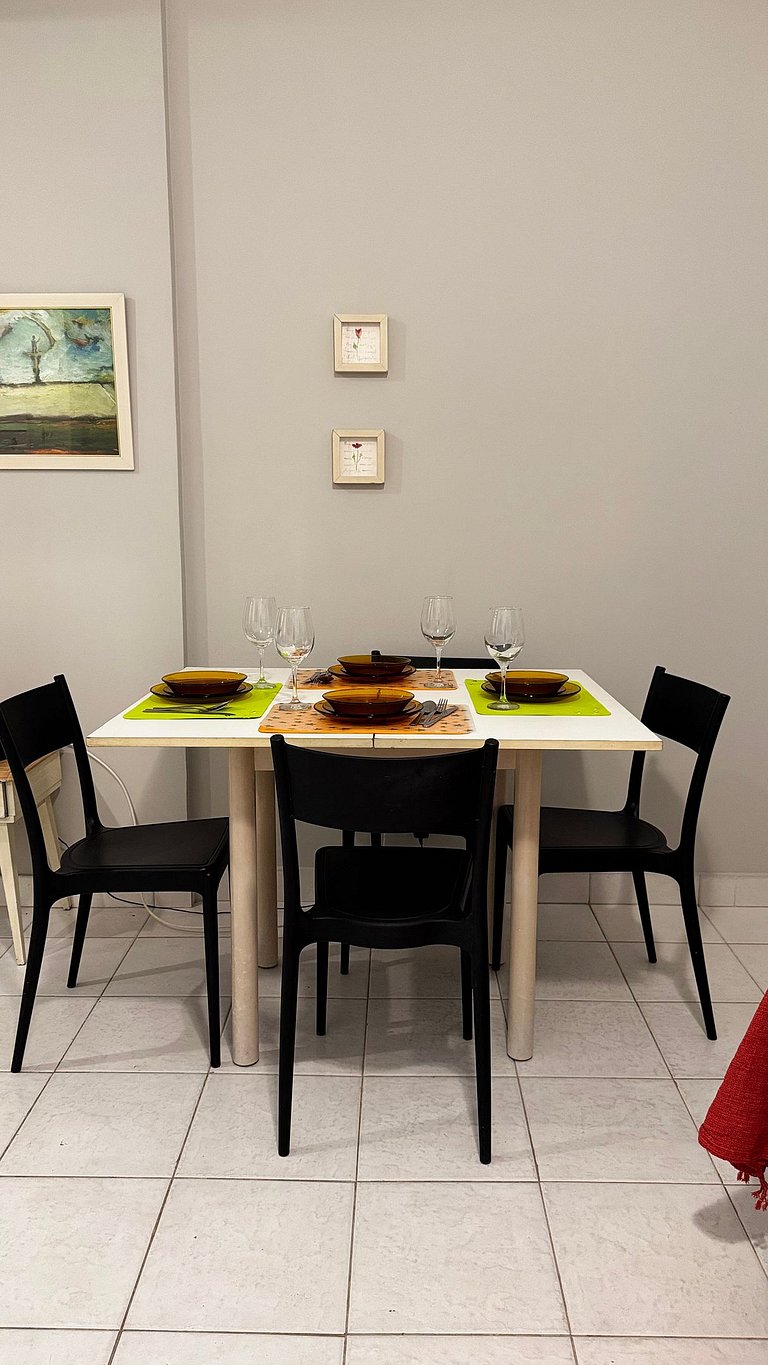 4 Minutos da Praia Amplo e Versátil VP306-604