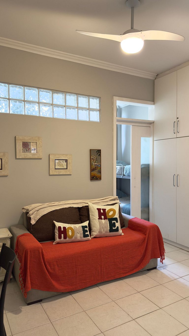 4 Minutos da Praia Amplo e Versátil VP306-604