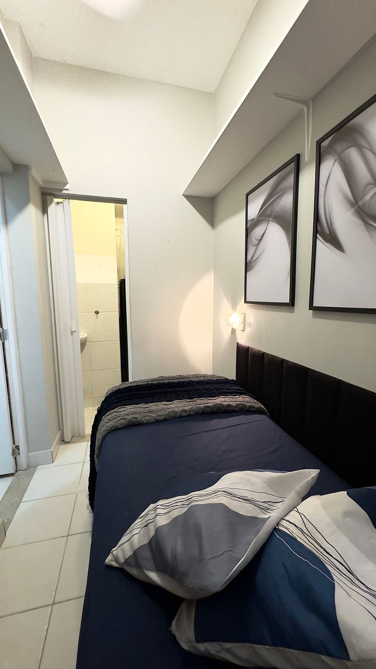 4 Minutos da Praia Amplo e Versátil VP306-604