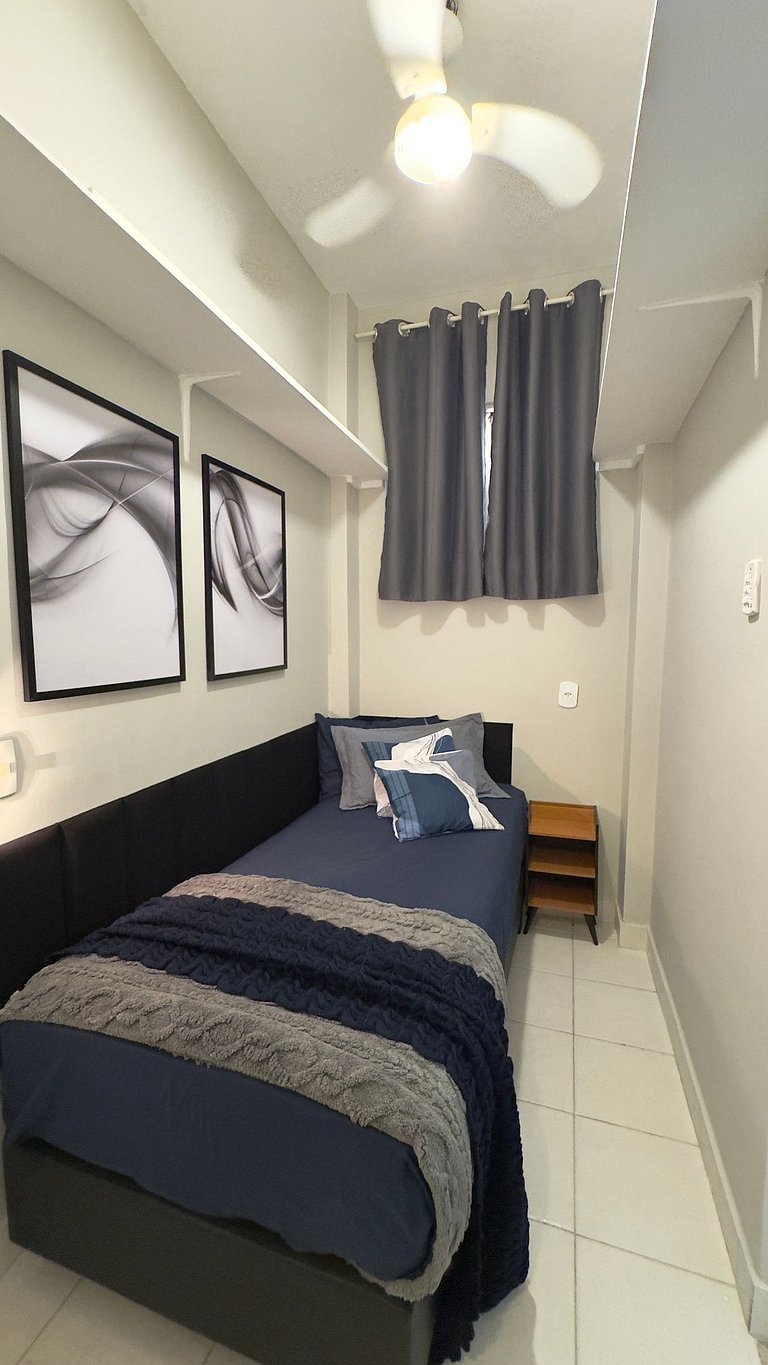 4 Minutos da Praia Amplo e Versátil VP306-604