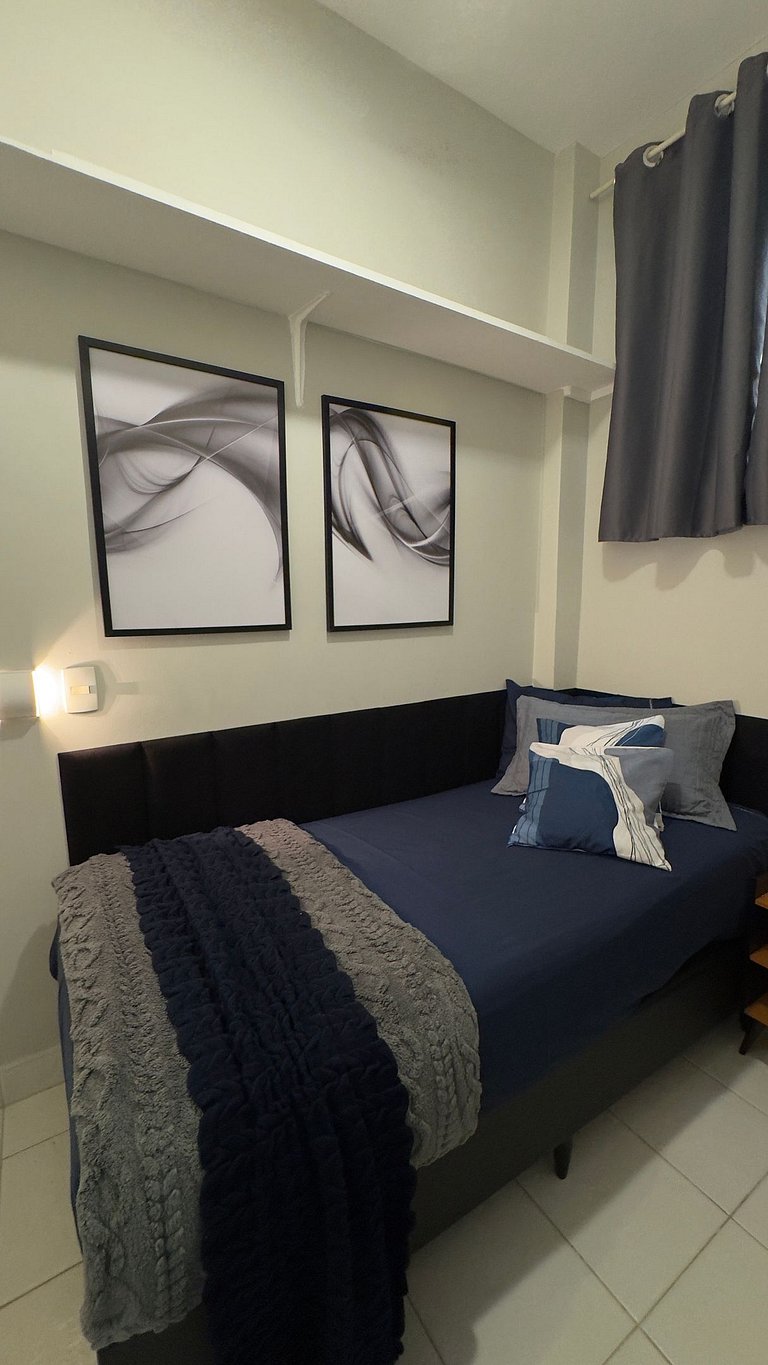 4 Minutos da Praia Amplo e Versátil VP306-604