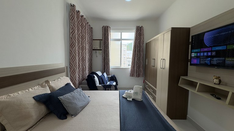 Estrutura Completa com 1 Suíte e Praia NSC1032-913