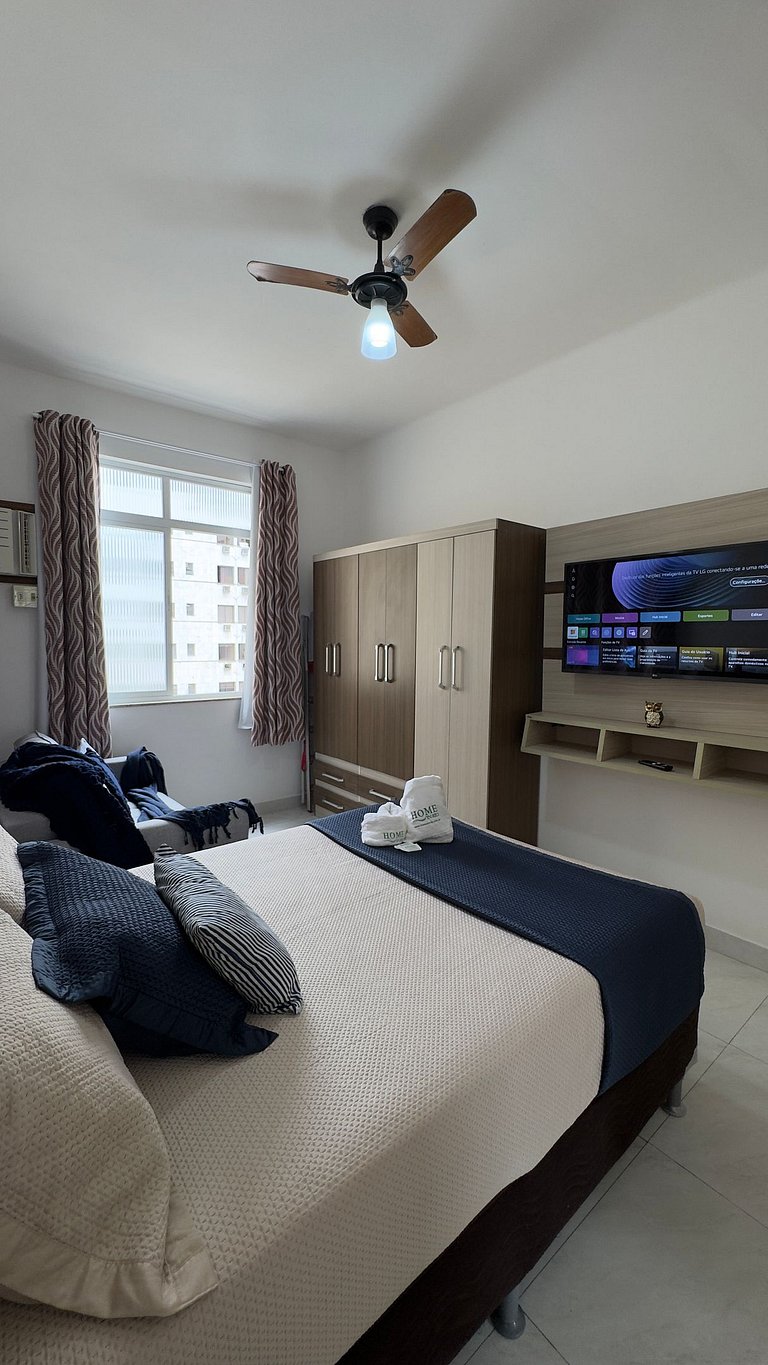 Estrutura Completa com 1 Suíte e Praia NSC1032-913