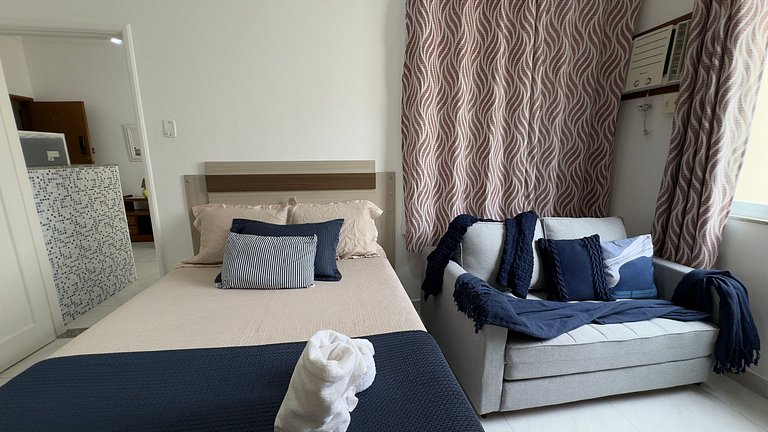 Estrutura Completa com 1 Suíte e Praia NSC1032-913