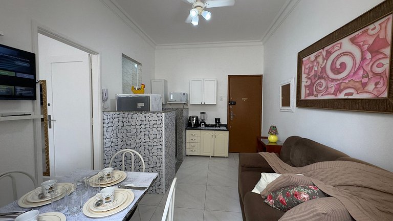 Estrutura Completa com 1 Suíte e Praia NSC1032-913