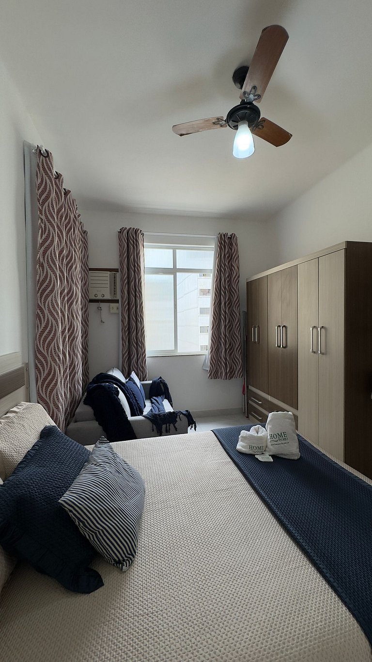 Estrutura Completa com 1 Suíte e Praia NSC1032-913