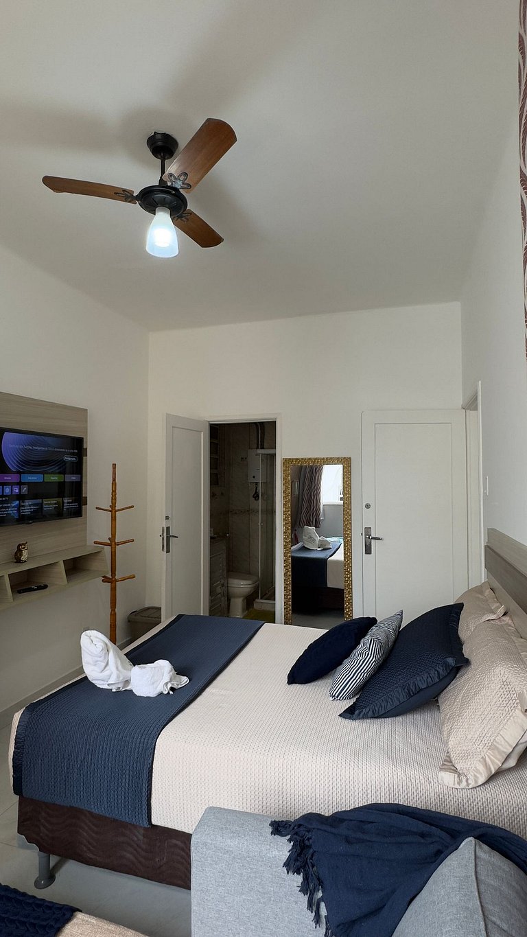 Estrutura Completa com 1 Suíte e Praia NSC1032-913