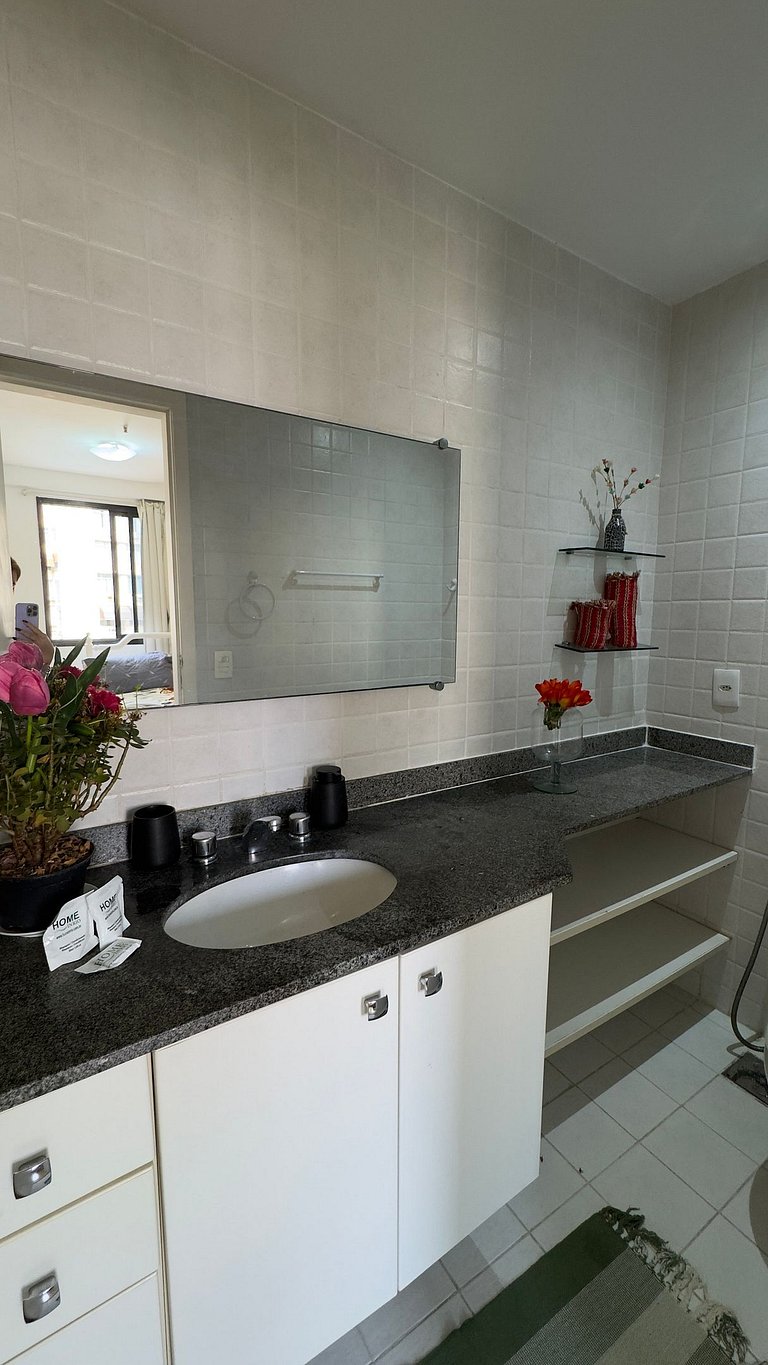 Flat com Piscina, Sauna e Academia PL99-507