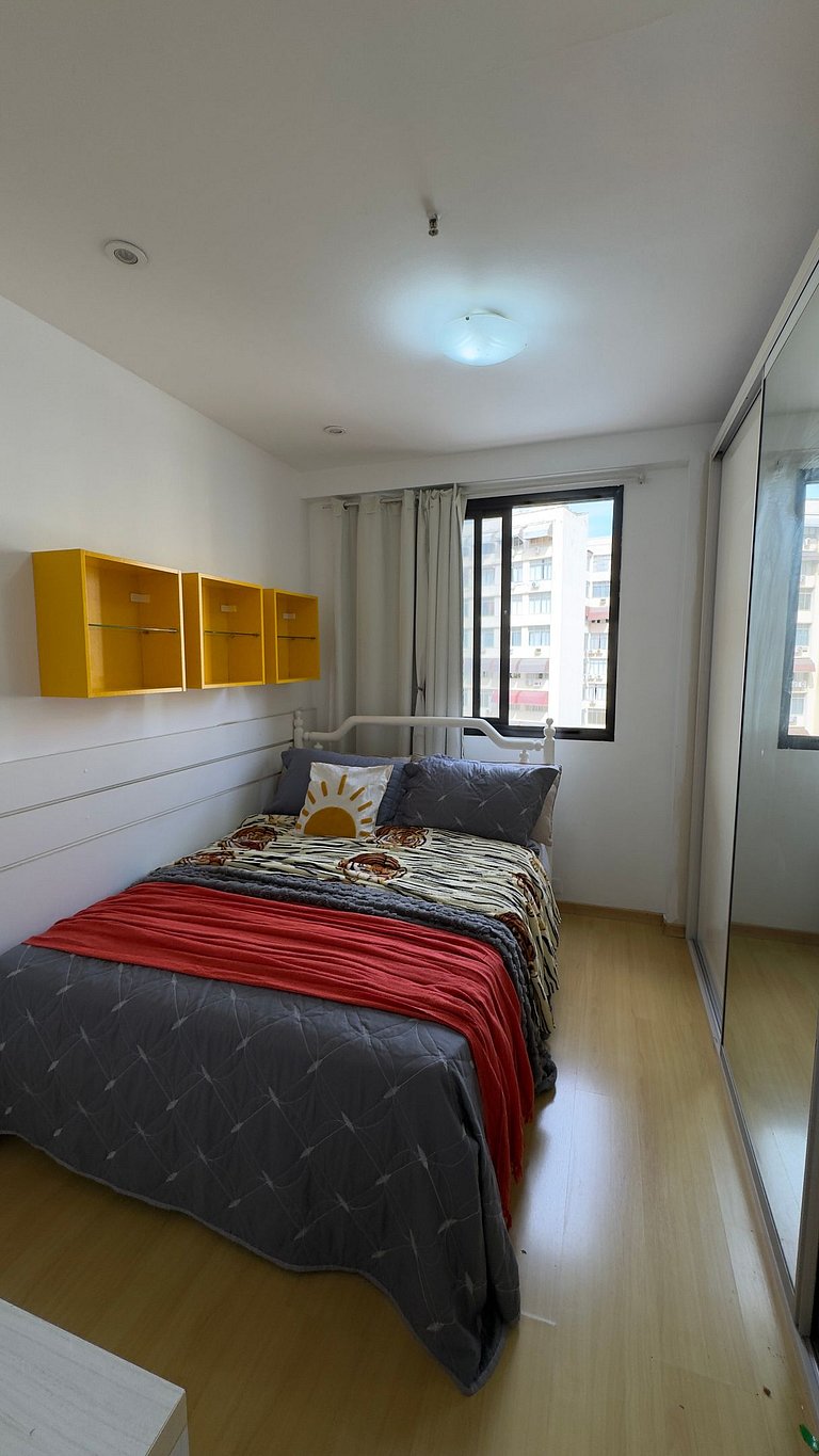 Flat com Piscina, Sauna e Academia PL99-507