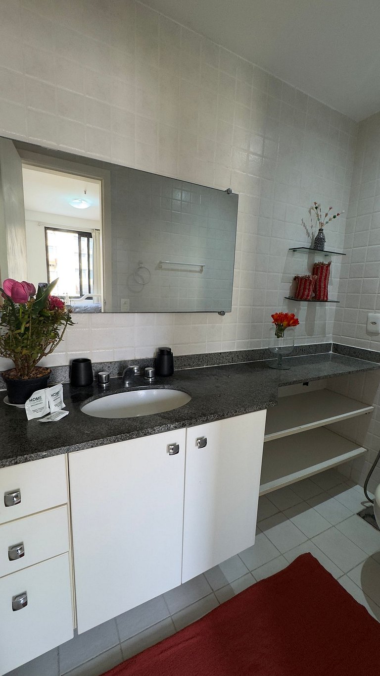 Flat com Piscina, Sauna e Academia PL99-507