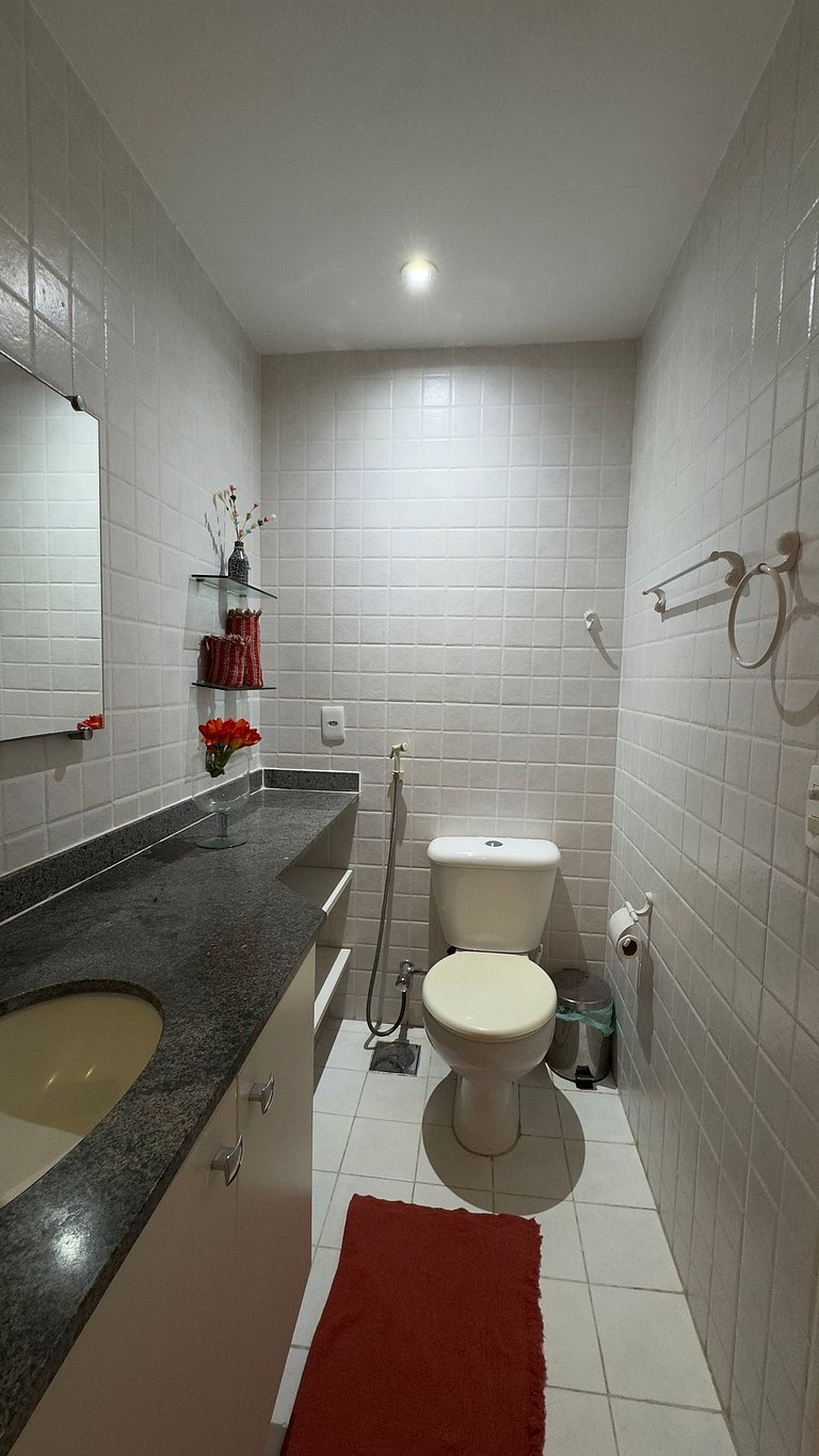 Flat com Piscina, Sauna e Academia PL99-507