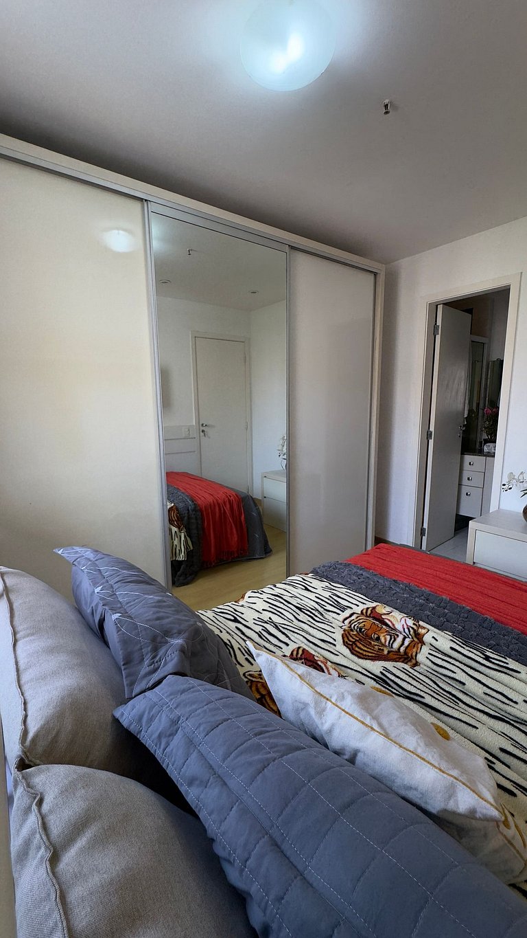 Flat com Piscina, Sauna e Academia PL99-507