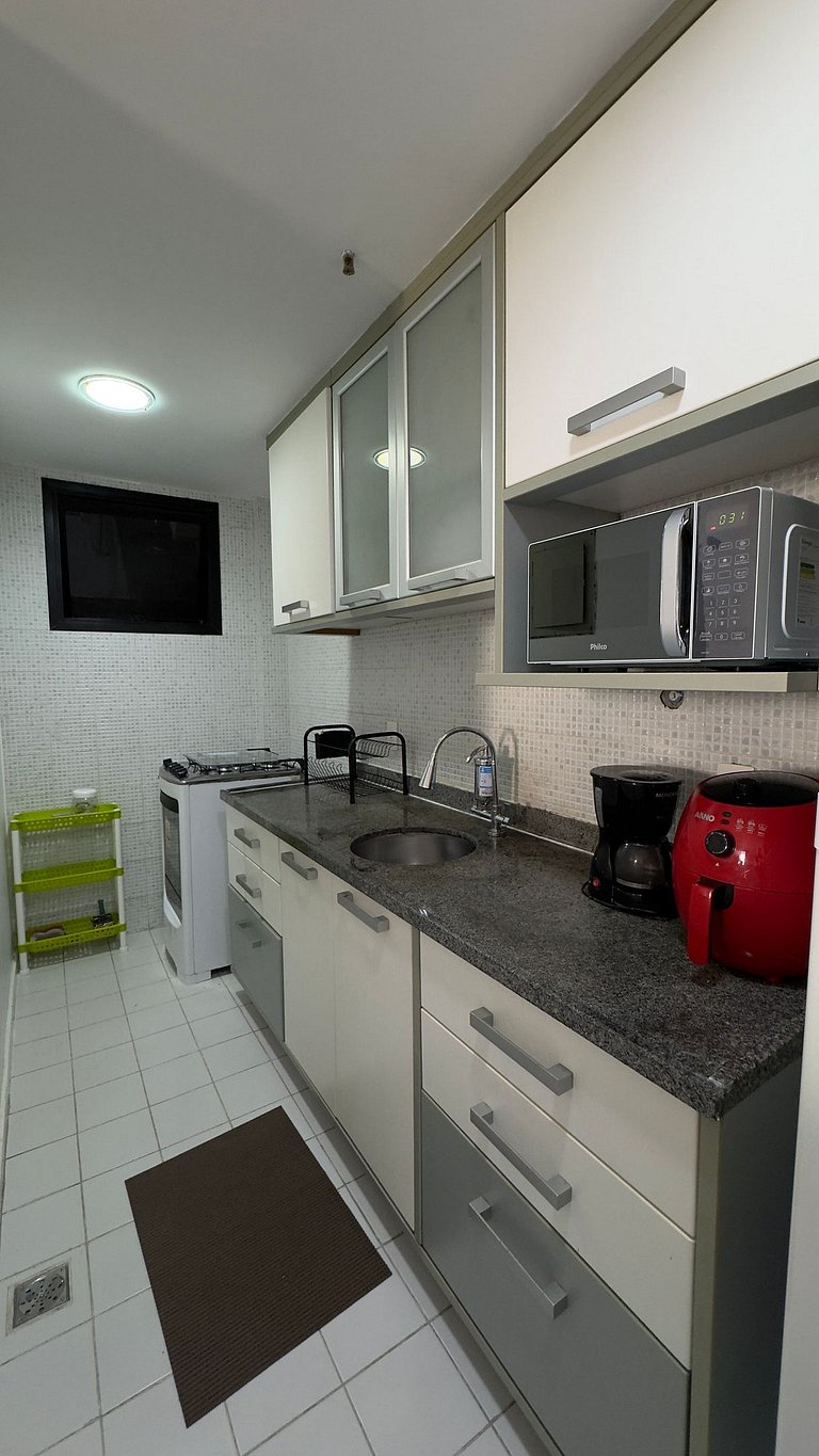 Flat com Piscina, Sauna e Academia PL99-507