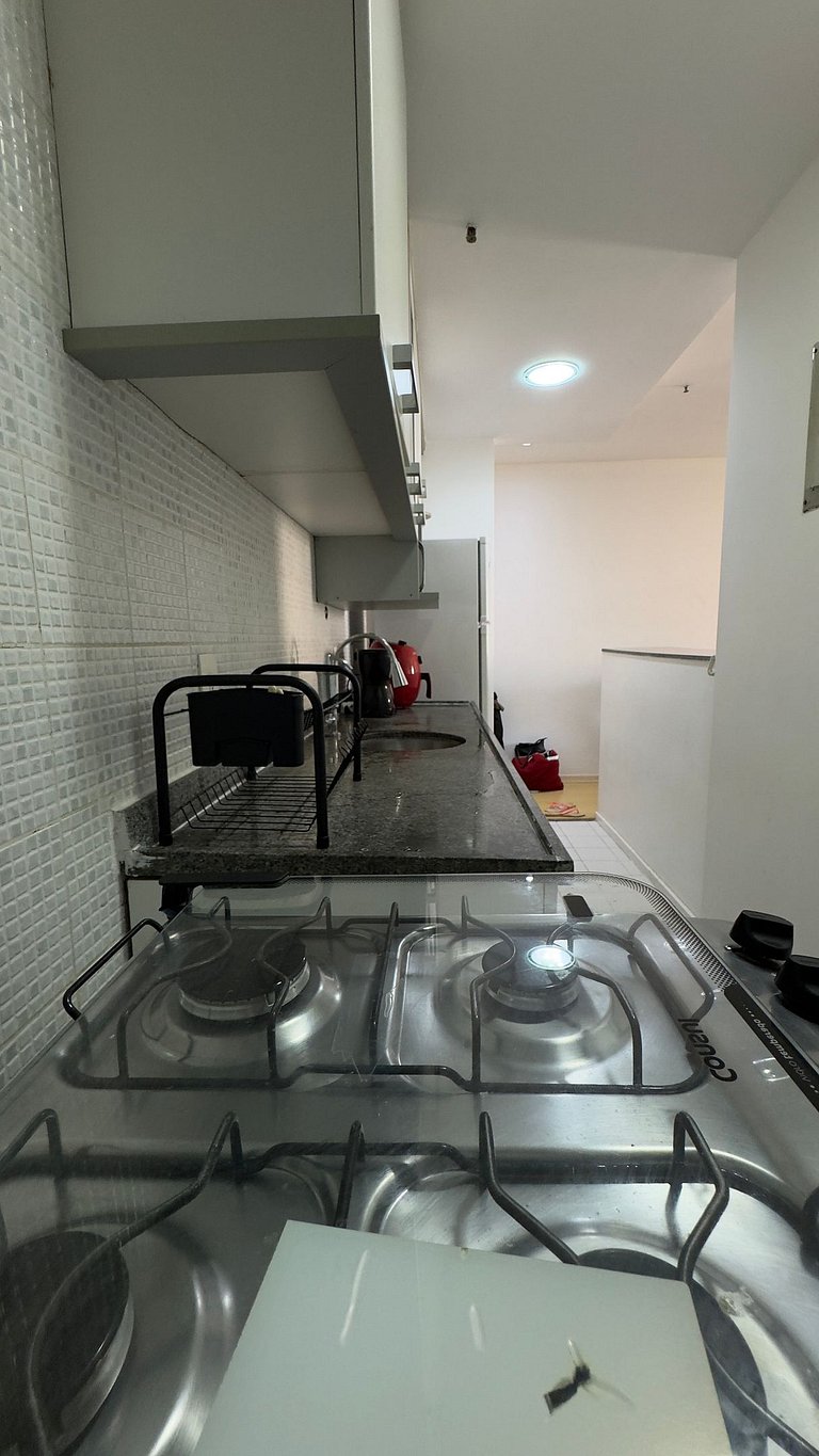 Flat com Piscina, Sauna e Academia PL99-507