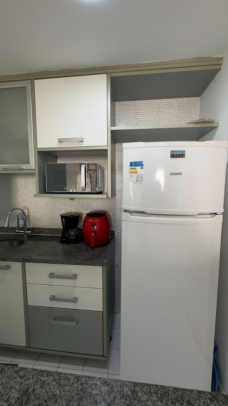 Flat com Piscina, Sauna e Academia PL99-507