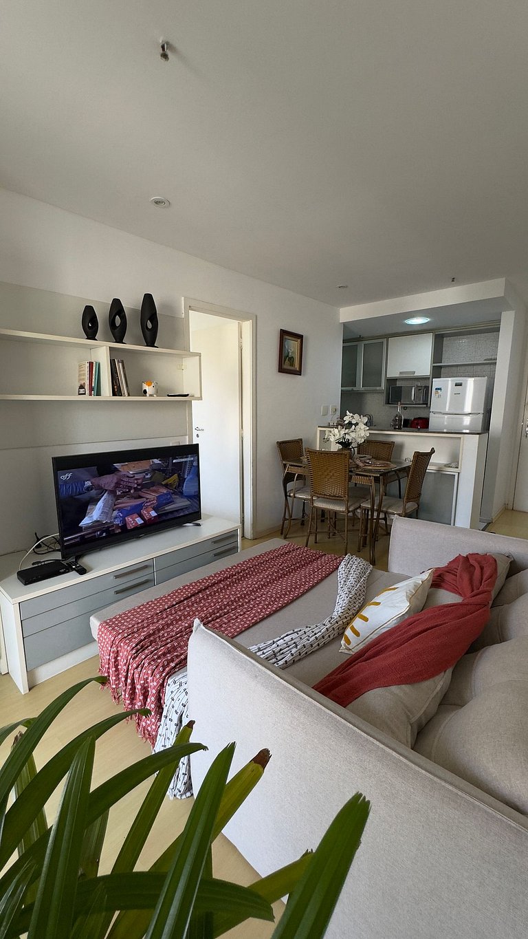 Flat com Piscina, Sauna e Academia PL99-507