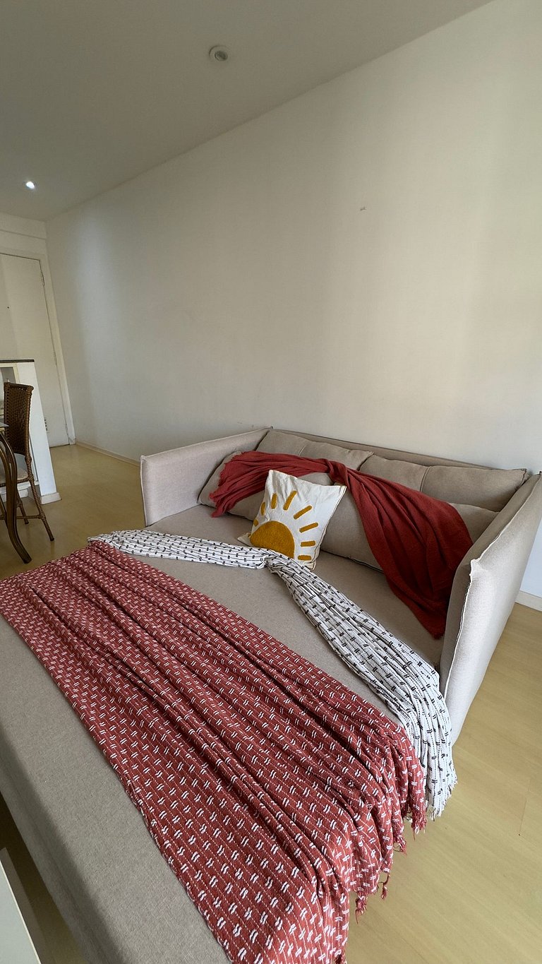 Flat com Piscina, Sauna e Academia PL99-507