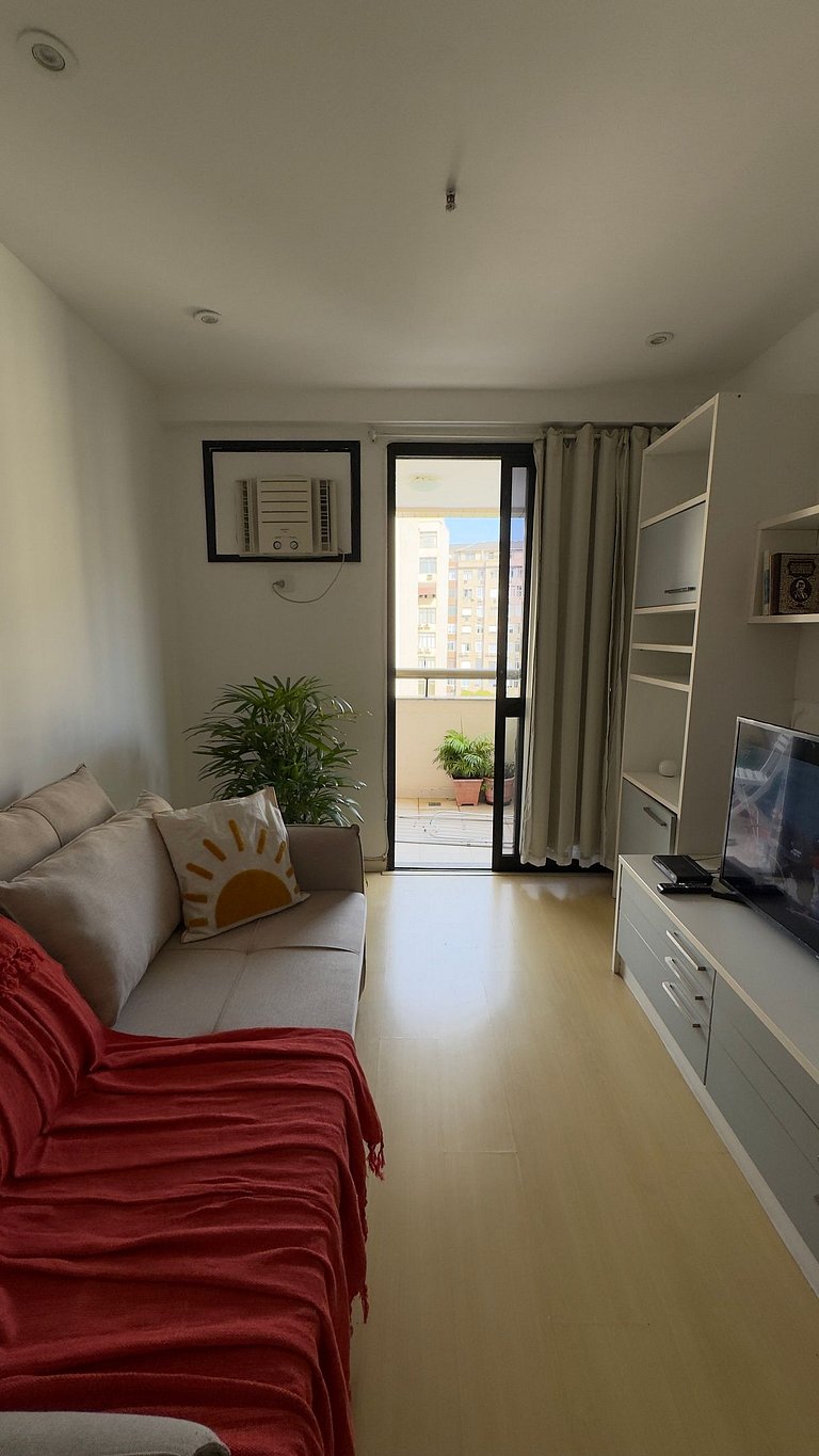 Flat com Piscina, Sauna e Academia PL99-507