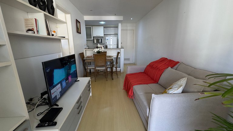 Flat com Piscina, Sauna e Academia PL99-507