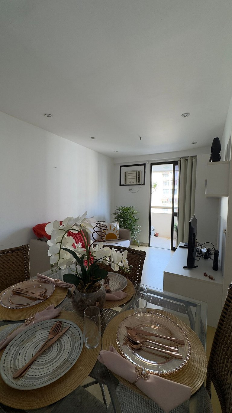 Flat com Piscina, Sauna e Academia PL99-507