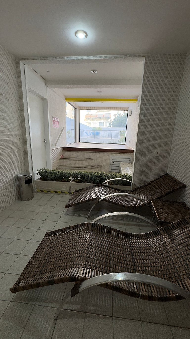 Flat com Piscina, Sauna e Academia PL99-507