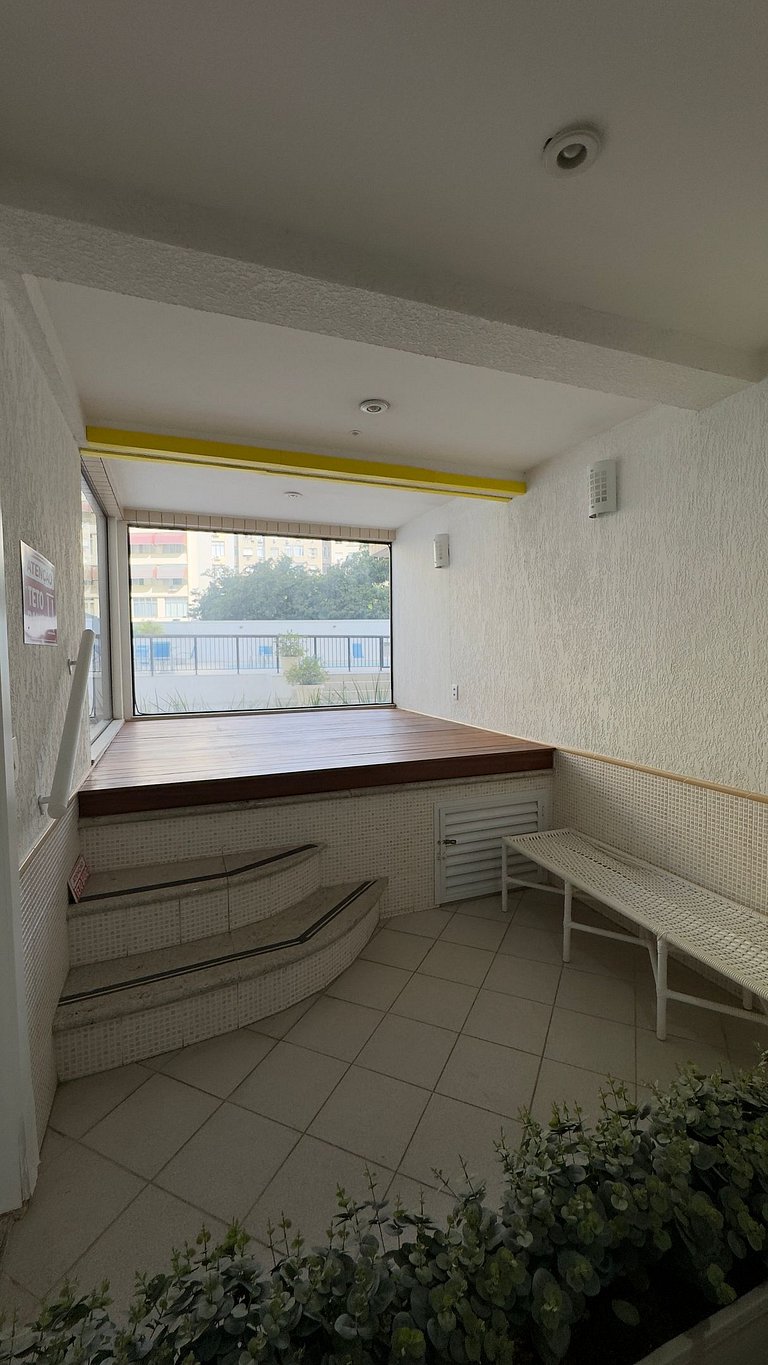 Estacionamento, Gym, Piscina, Sauna e Praia - PL99507