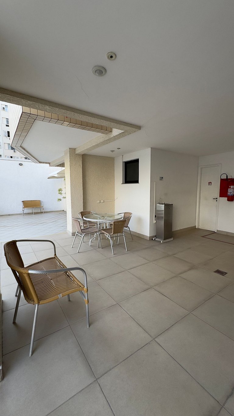 Flat com Piscina, Sauna e Academia PL99-507