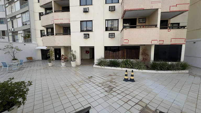 Estacionamento, Gym, Piscina, Sauna e Praia - EB02J