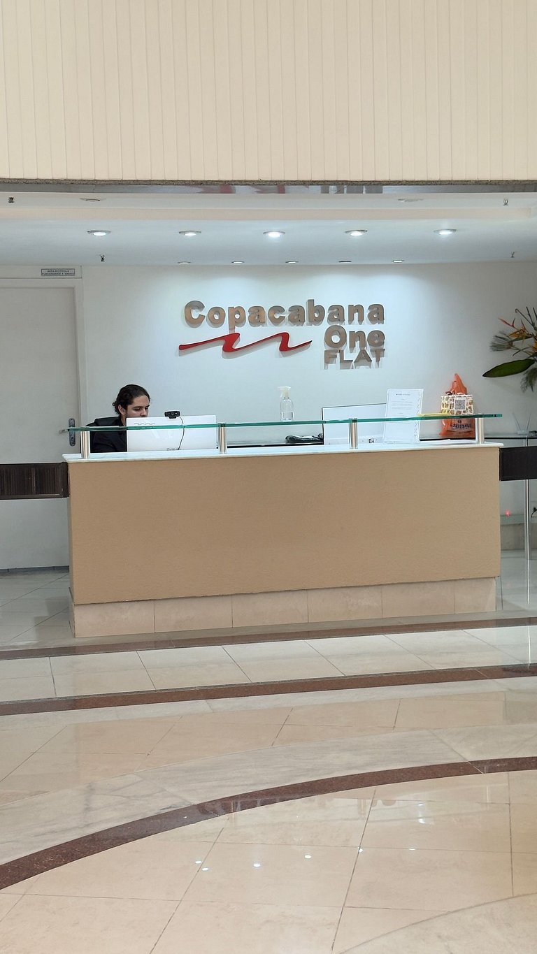 Flat com Piscina, Sauna e Academia PL99-507