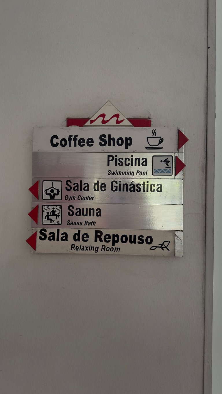 Estacionamento, Gym, Piscina, Sauna e Praia - PL99507