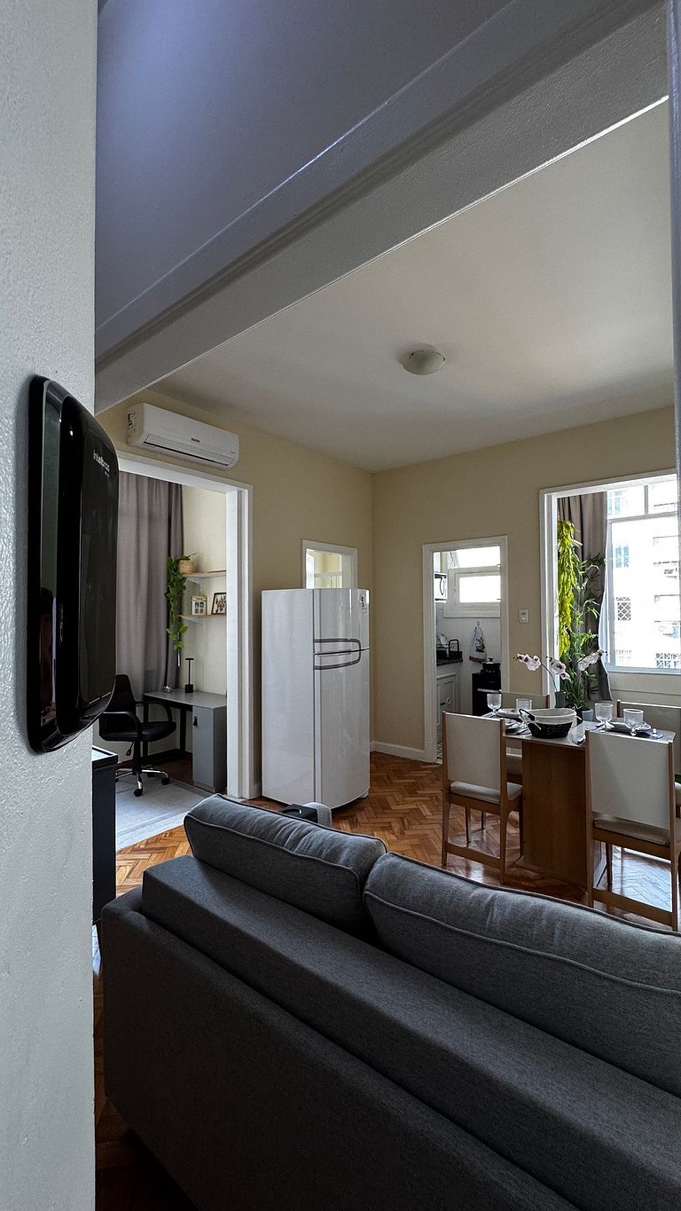 Sofisticação, Conforto e Localização DD35-902