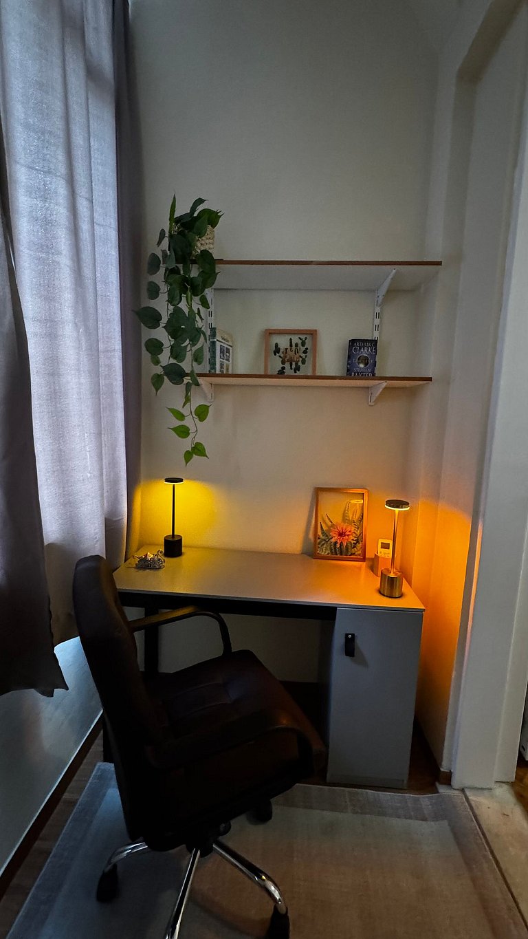 Sofisticação, Conforto e Localização