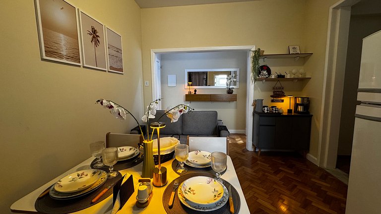 Sofisticação, Conforto e Localização DD35-902