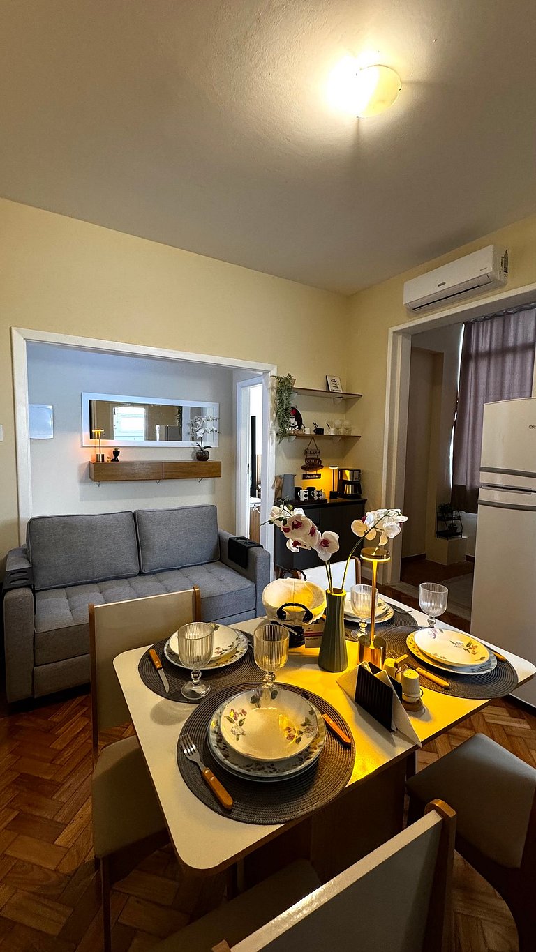 Sofisticação, Conforto e Localização DD35-902