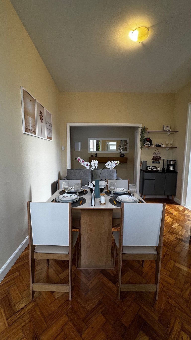 Sofisticação, Conforto e Localização DD35-902