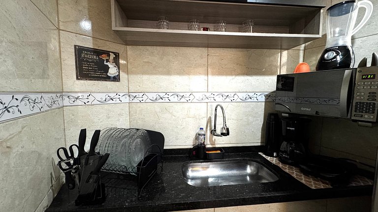 Completo com Conforto & Praticidade