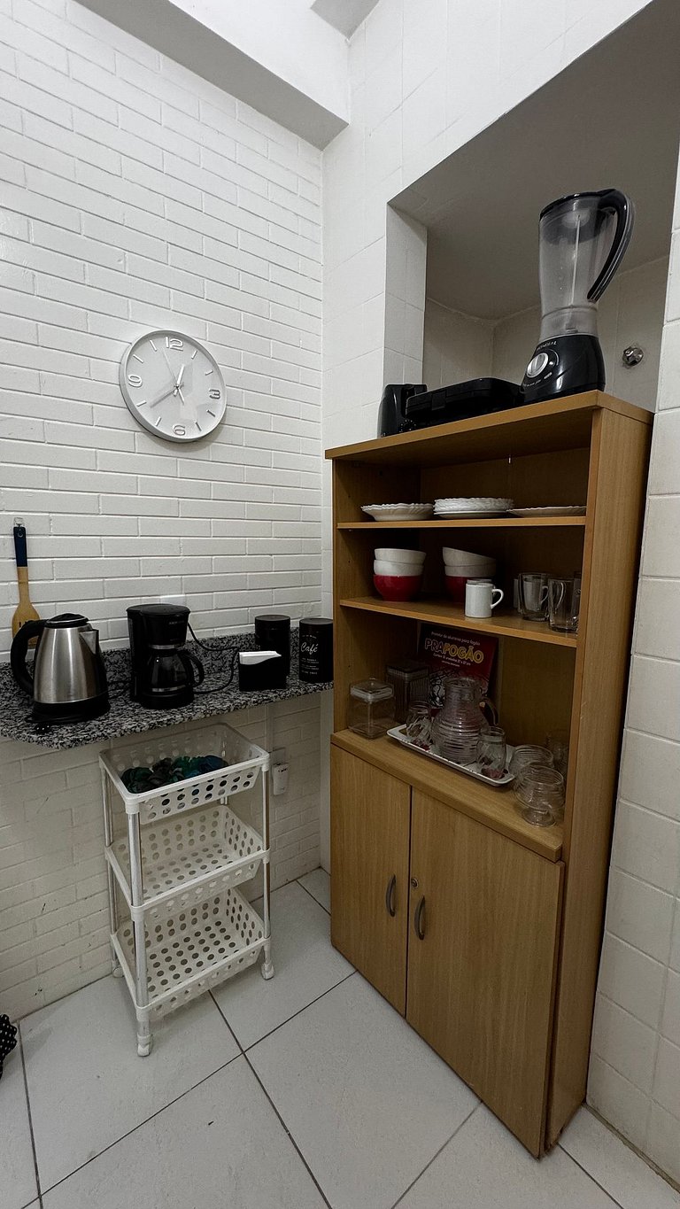 Amplo 2 quartos conforto Ideal