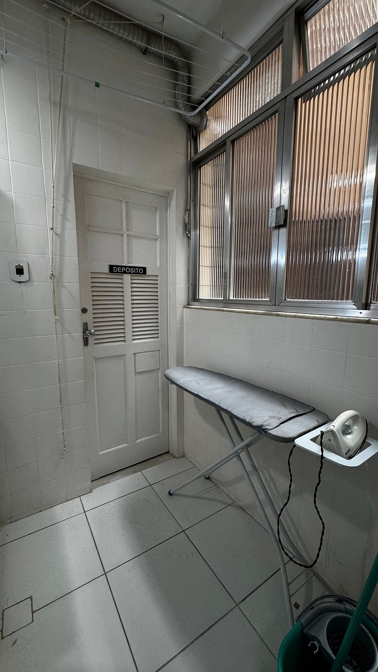 Amplo 2 quartos conforto Ideal