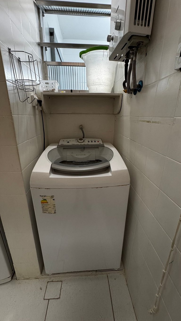 Amplo 2 quartos conforto Ideal