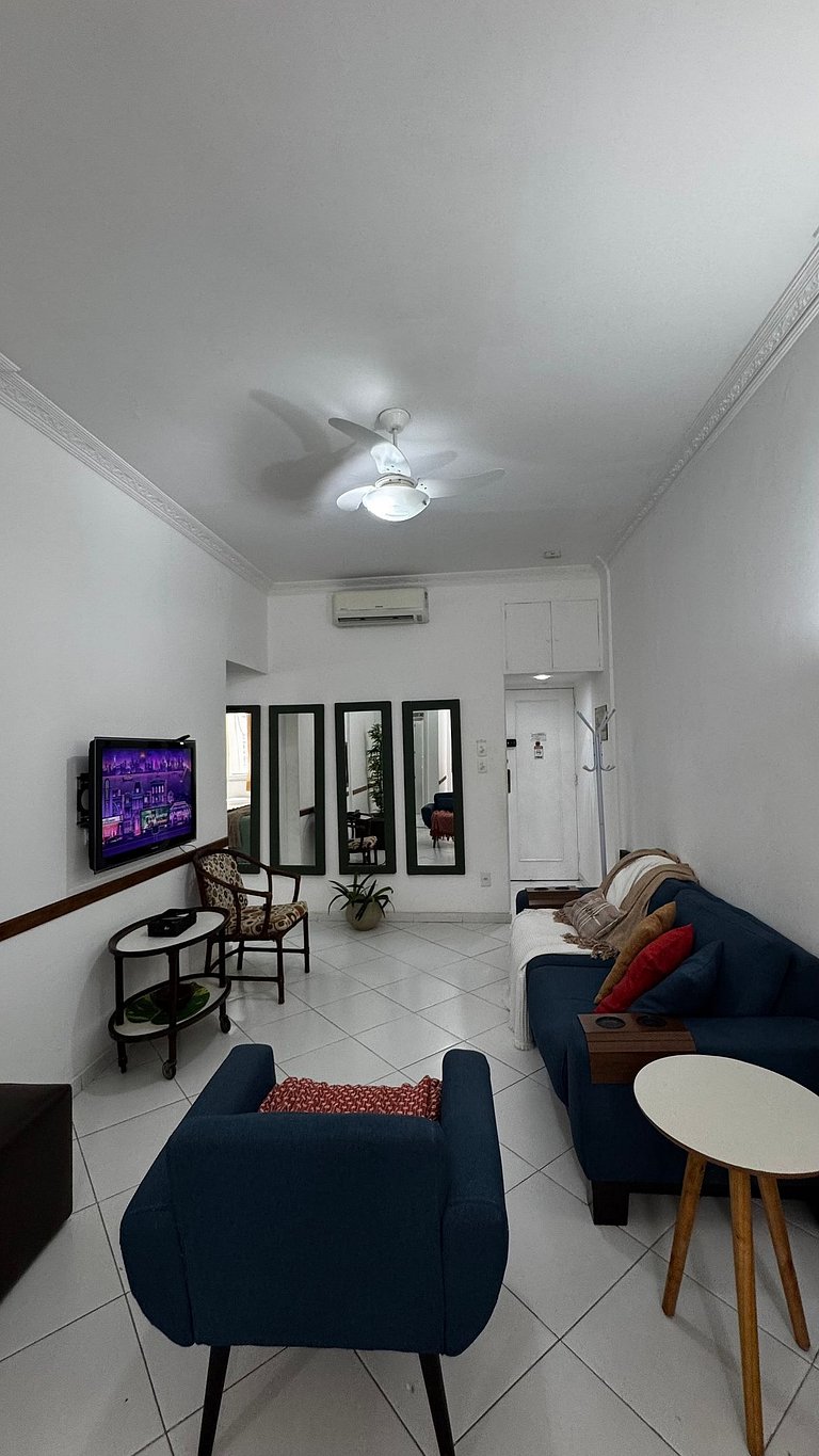 Amplo 2 Quartos Conforto Ideal BR503-401