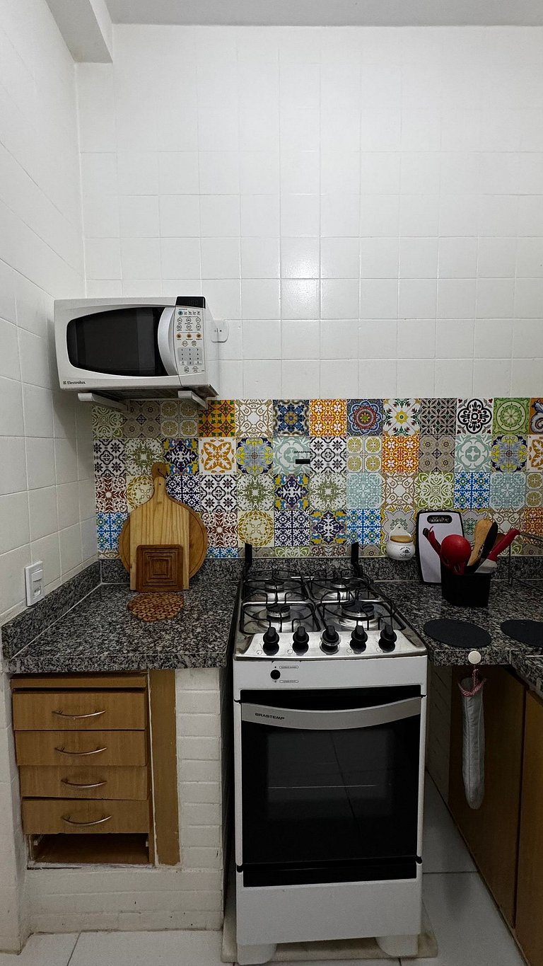 Amplo 2 Quartos Conforto Ideal BR503-401