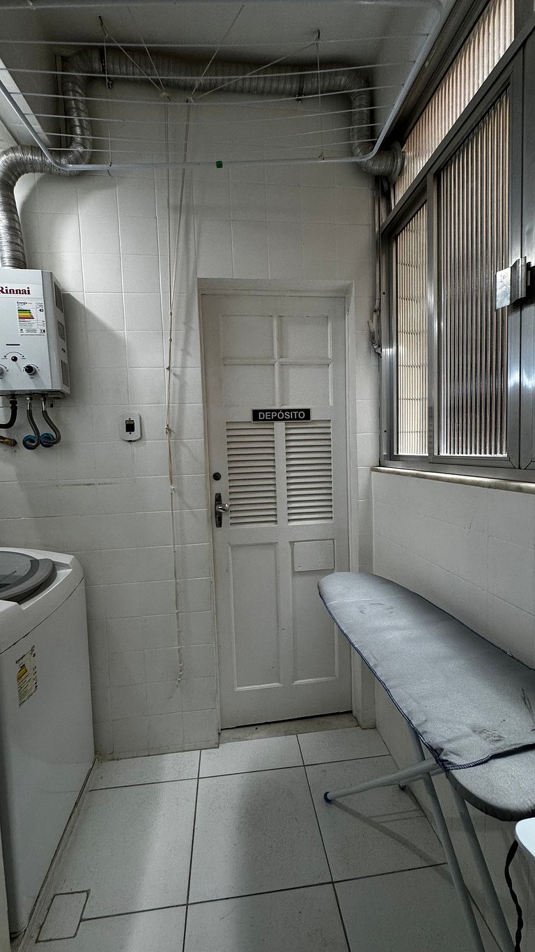 Amplo 2 quartos conforto Ideal