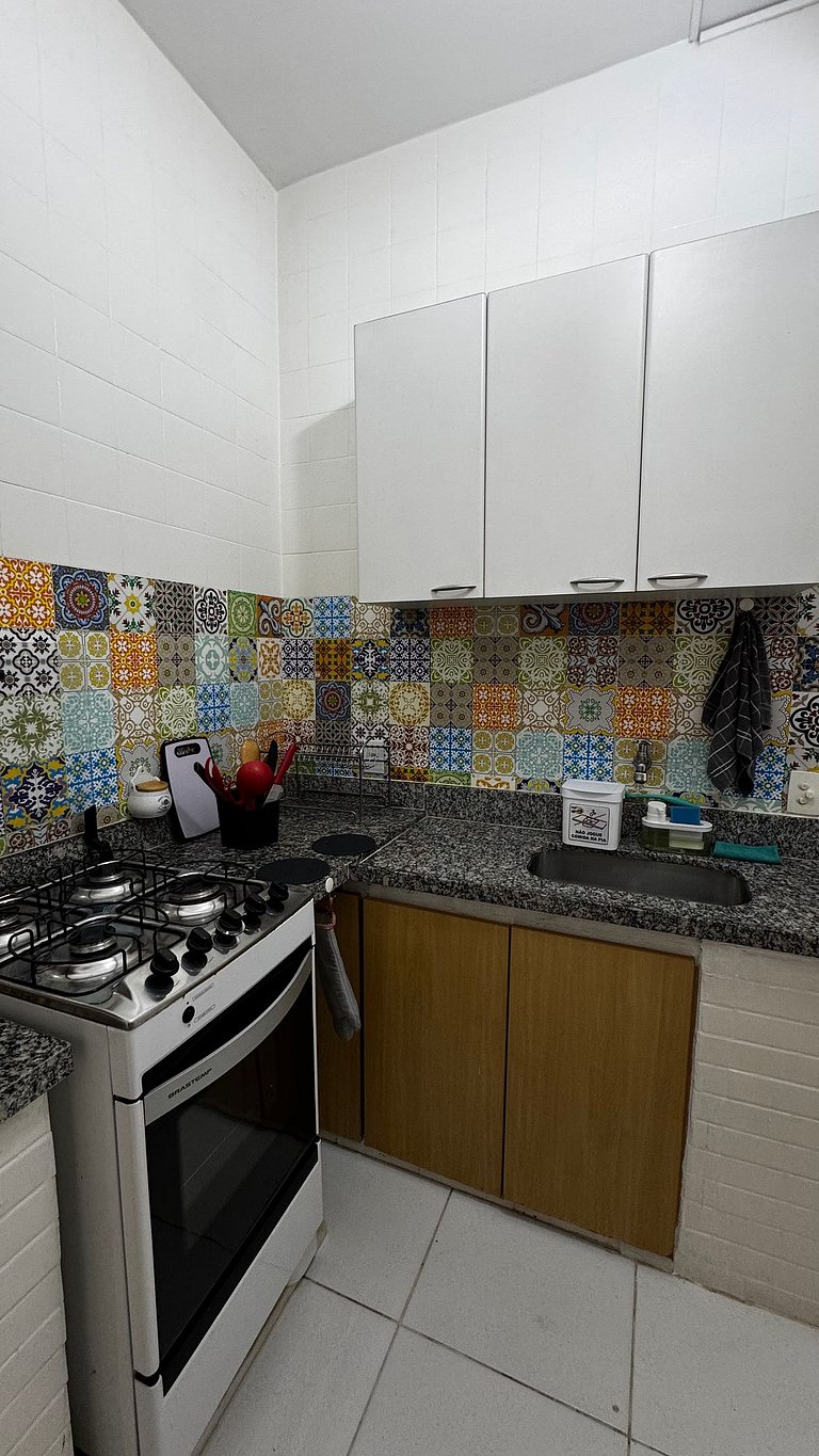 Amplo 2 quartos conforto Ideal