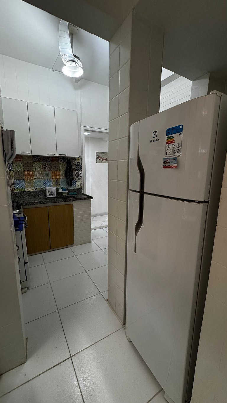 Amplo 2 quartos conforto Ideal
